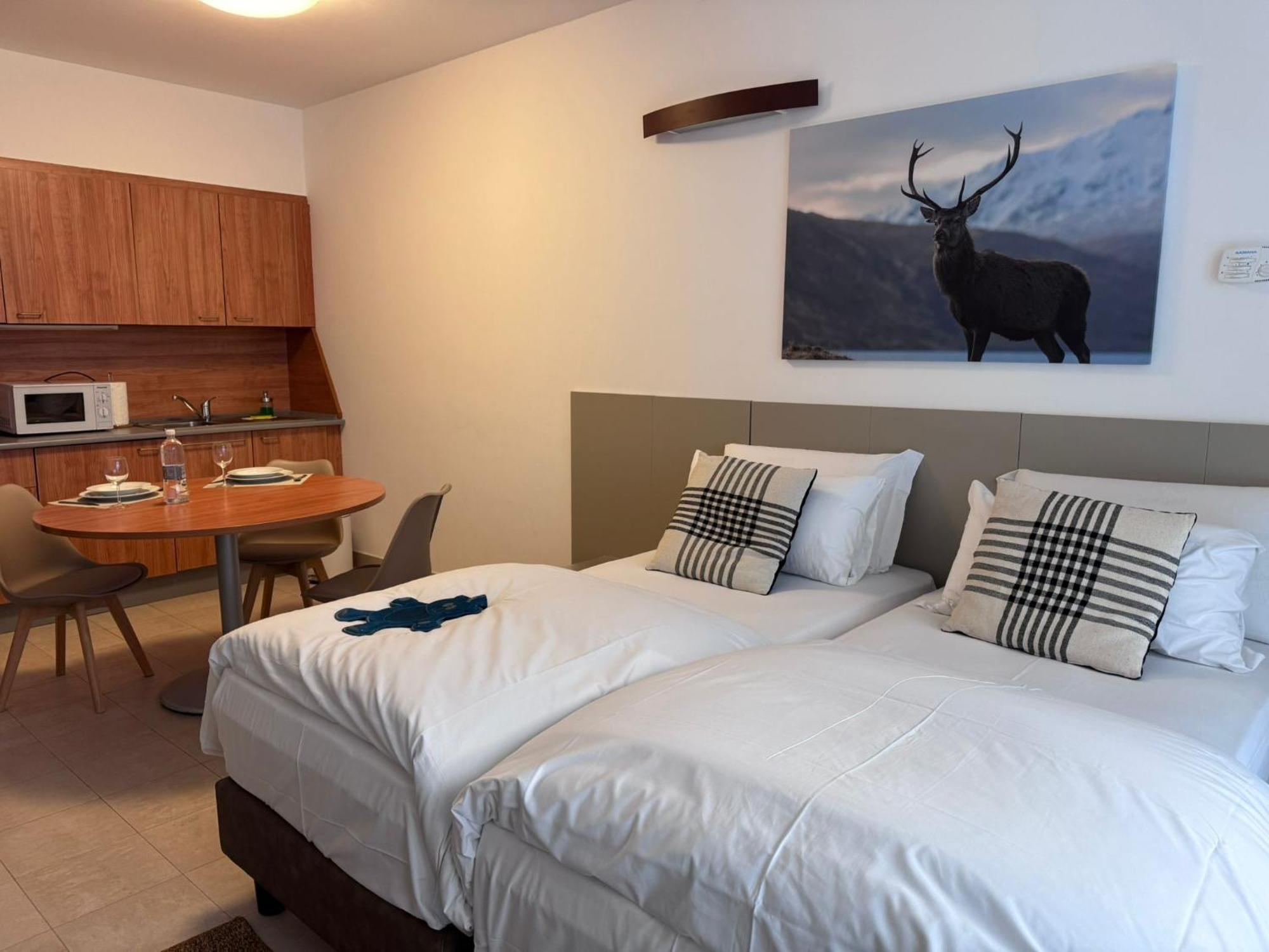 Base Camp Alpine Apartments Breuil-Cervinia Rum bild