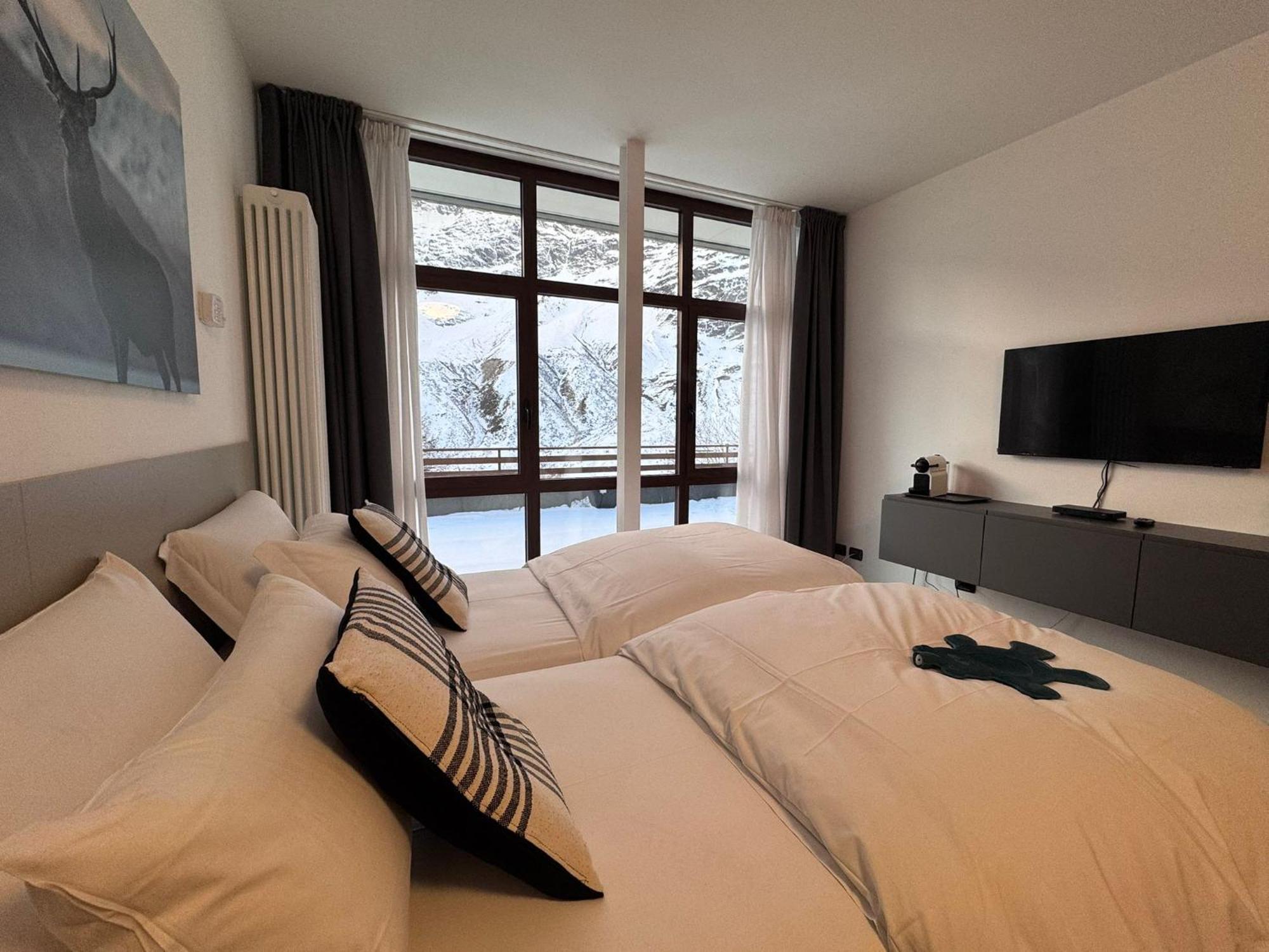 Base Camp Alpine Apartments Breuil-Cervinia Rum bild